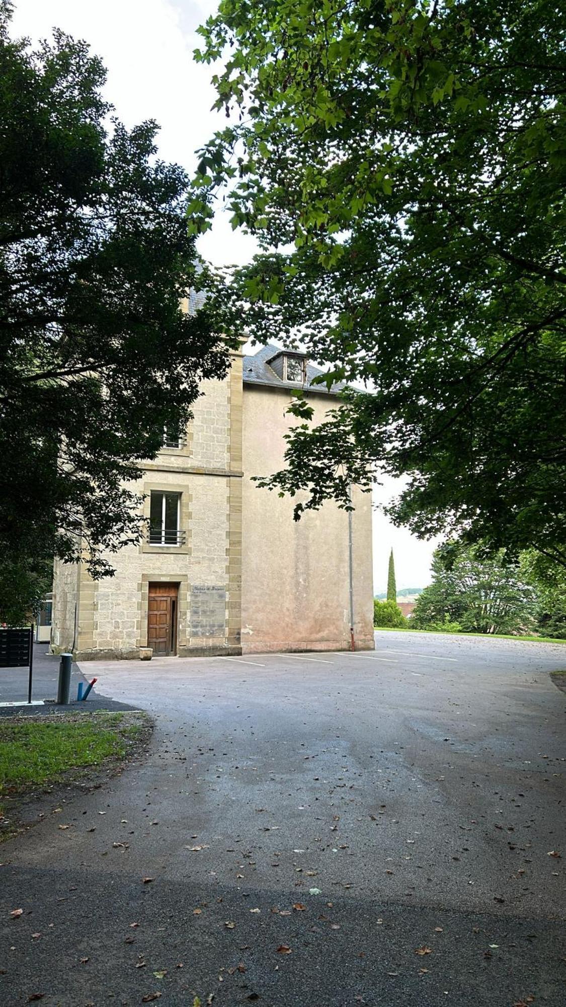 דירות מאלמור Chateau De Serignac מראה חיצוני תמונה